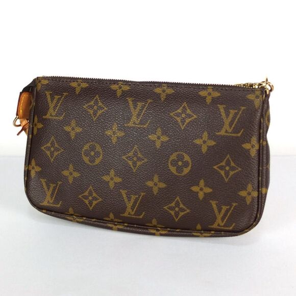 Louis Vuitton Pochette Pouch Bag Monogram Canvas - Picture 2 of 7